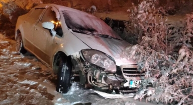 Bursa İnegöl'de Trafik Kazası: 3’ü Çocuk 7 Kişi Yaralandı