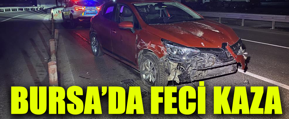 Bursa Nilüfer’de Alkollü Sürücü Dehşeti