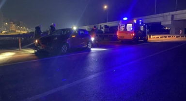 Bursa Nilüfer’de Alkollü Sürücü Kazası: 1 Kişi Ağır Yaralandı