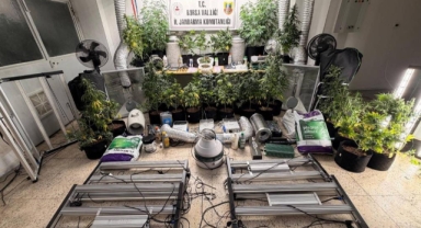 Bursa Nilüfer’de Uyuşturucu İmalathanesi Ortaya Çıkarıldı