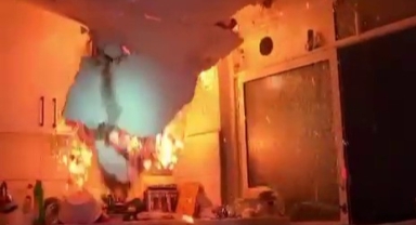 Bursa Osmangazi’de Yangın Faciası Kıl Payı Atlatıldı