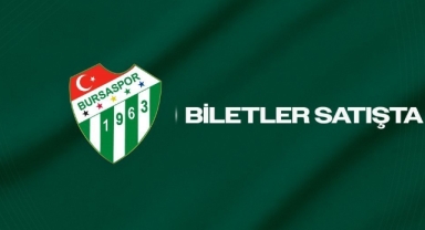 Bursaspor – Aliağa FK maçı biletleri satışa çıktı