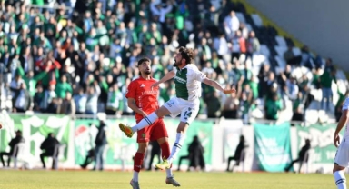 Bursaspor deplasmanda kazandı: Somaspor 0-3 Bursaspor