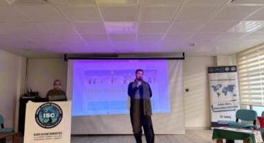 BUÜ’den Lisede Kültürlerarası Buluşma