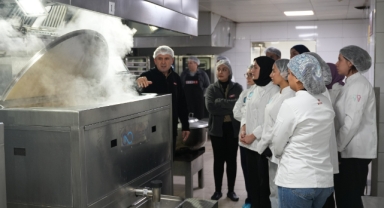 BUÜ Harmancık MYO Aşçılık Öğrencileri MEKAŞ’ta Sektör Deneyimi Kazandı