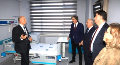 BUÜ Hastanesi’nde İkinci Ortopedi ve Travmatoloji Kliniği Hizmete Açıldı