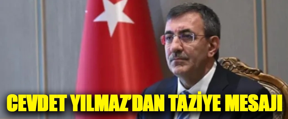 Cevdet Yılmaz: Kahraman polislerimize Allah'tan rahmet diliyorum