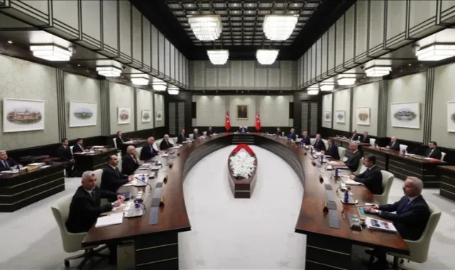 Cumhurbaşkanlığı Kabinesi Aralık Ayı Toplantısı Bugün Yapılıyor