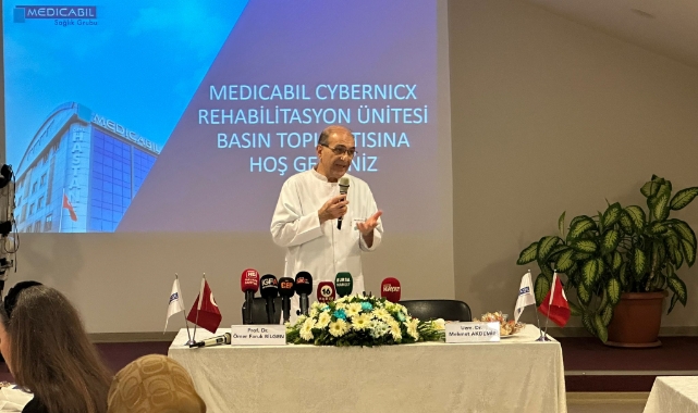 Cyber-Nöro Robotik Yürüme Rehabilitasyon Ünitesi Hizmete Girdi
