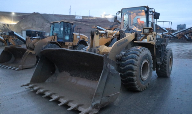 Doğu’da “Kar Kaplanları” kış mesaisine hazır