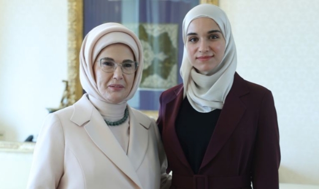 Emine Erdoğan, Suriye Cumhurbaşkanı Şara'nın Eşi ile Görüştü