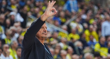 Ergin Ataman’dan Fenerbahçe tribünlerine tepki