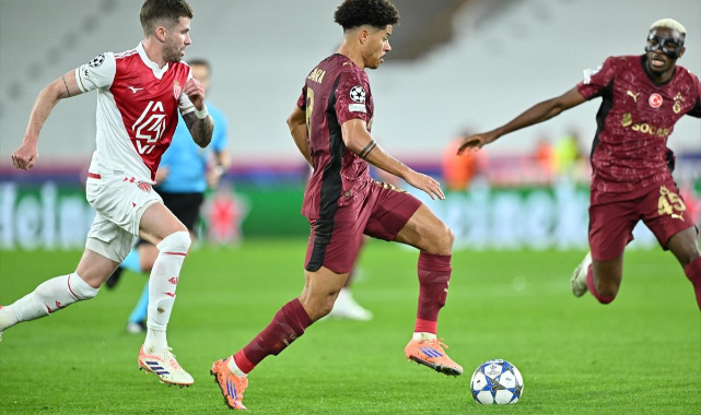 Galatasaray, Monaco'ya deplasmanda 1-0 mağlup oldu