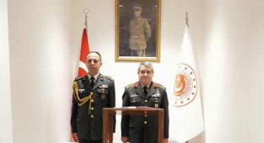 Genelkurmay Başkanı Bayraktaroğlu Suudi Arabistan’da