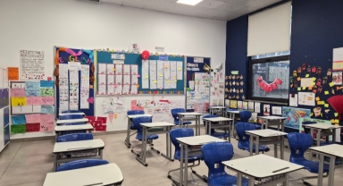 Gökkuşağı Koleji Bursa Kampüsü’nde Bursluluk Sınavı