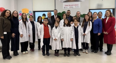 Gökkuşağı Koleji’nden Yapay Zekâ Destekli Türk Dilleri Laboratuvarı