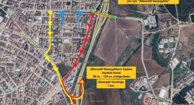 Görükle Bağlantı Kavşağında Doğu-Batı Yönüne Sola Dönüş Yasağı