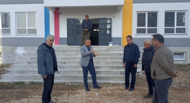İl Milli Eğitim Müdürü Eğitim Yatırımlarını Yerinde İnceledi