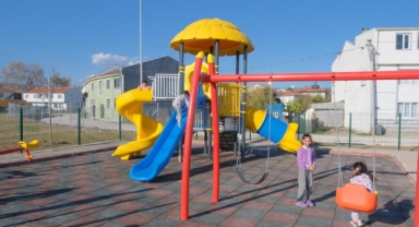 İnegöl'de 23 Dönümlük Koruluk Alanın 1. Etabı Tamamlandı