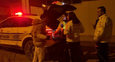 İnegöl’de Alkollü Sürücü ve Arkadaşı Trafik Polislerine Zor Anlar Yaşattı