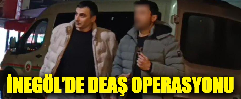 İnegöl'de DEAŞ'a Finans Sağladığı Öne Sürülen Şüpheli Tutuklandı