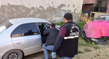 İnegöl’de Emanet Otomobil Kurşunlandı