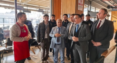 İnegöl’de Kafelerde Sigara Denetimi