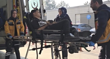 İnegöl’de Mobilya Fabrikasında Korkutan İş Kazası