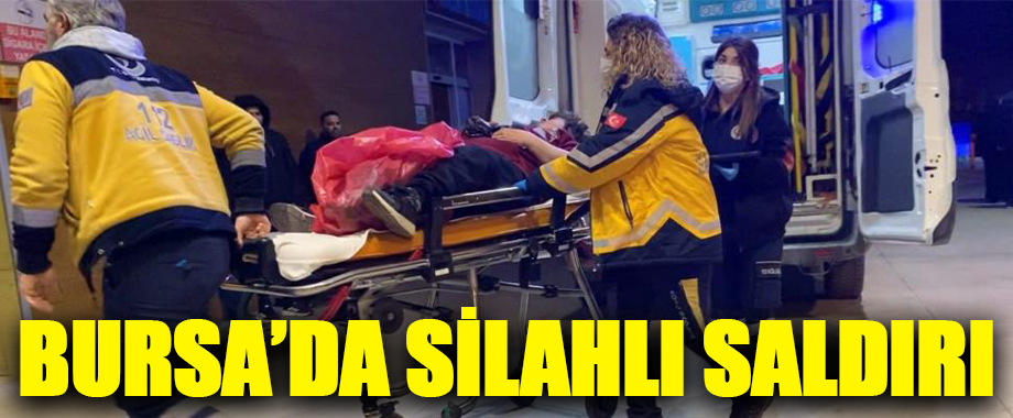 İnegöl’de Tekel Bayine Silahlı Saldırı: 2 Yaralı