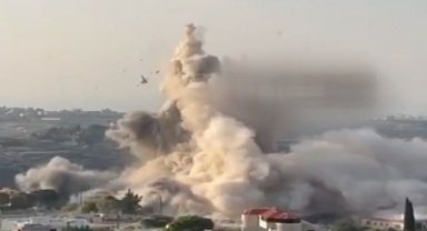 İsrail’den Lübnan’ın güneyine saldırı: Mahruna’da bir bina vuruldu