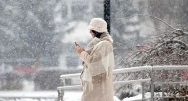 İstanbul Yılbaşına Karla Giriyor