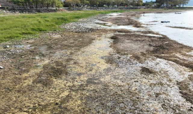 İznik Gölü Kuruyor