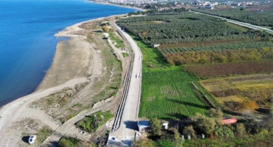 İznik’te Yol ve Çevre Düzenleme Projesiyle Yeni Sosyal Yaşam Alanı