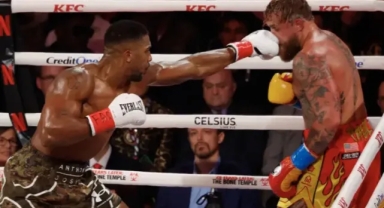 Joshua, Jake Paul'u 6. Rauntta Nakavt Etti