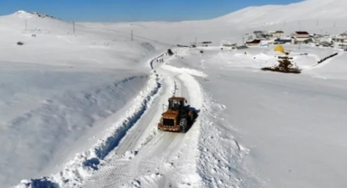 Karaçoban Eksi 30,3 Dereceyle Türkiye’nin En Soğuk Yeri Oldu