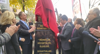 Kubilay Anıtı Bursa Altıparmak’ta Açıldı: “Cumhuriyet Cesur İnsanların Omuzlarında Yükseldi”