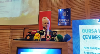 Mustafa Bozbey: “Bursa’nın Havası Büyük Bir Risk Altında”