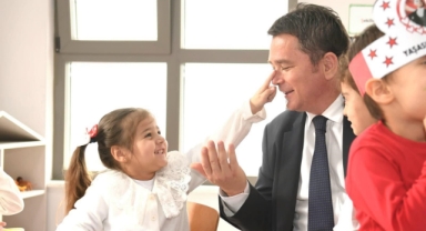 Mutlu çocuklar, mutlu Osmangazi: Kreşlerle birlikte anneler çalışmaya başladı