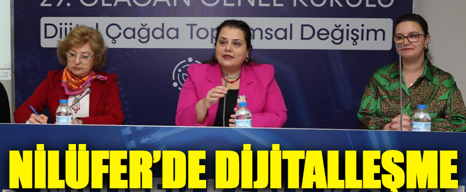 Nilüfer Kent Konseyi Genel Kurulu’nda Dijital Demokrasi Vurgusu