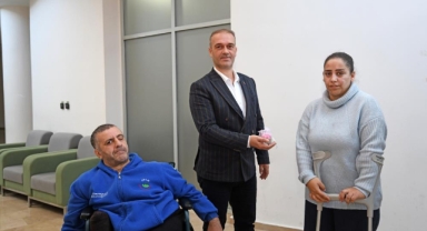 OBAM Üyeleri, Dünya Engelliler Günü’nde OSMEK Kursiyerlerini Ziyaret Etti