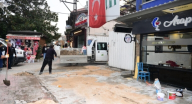 Osmangazi Belediyesi, Arap Şükrü Sokağı’nı Tarihi Kimliğine Kavuşturuyor