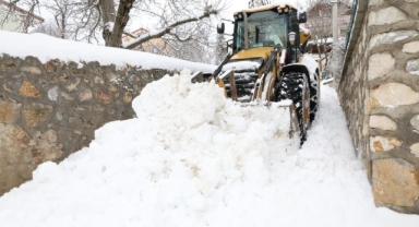 Osmangazi Belediyesi Karla Mücadelede Hız Kesmedi