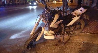 Osmangazi’de Ani Fren Faciası: Motosiklet Sürücüsü Yaralandı