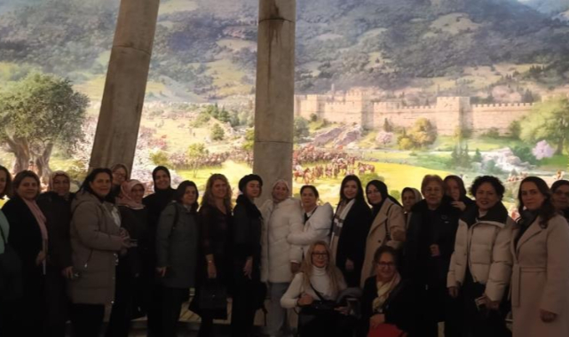 Osmangazi’de Kadınlara Kültür Turu