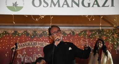 Osmangazi Meydanı’nda Yeni Yıl Coşkusu Türk Sanat Müziğiyle Isındı