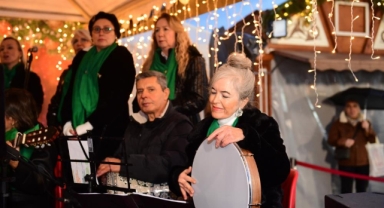 Osmangazi Yeni Yıl Festivali’nde Türk Sanat Müziği Ezgileri Yankılandı