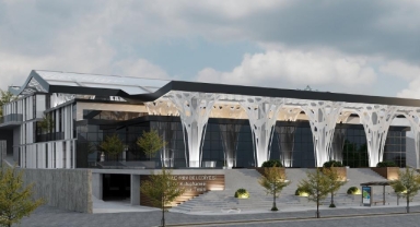 Piremir Pazar Yeri 5 Yıldızlı Gençlik ve Spor Merkezine Dönüşüyor