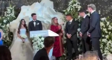 Samet Akaydin’ın Nikahında Galatasaraylı Futbolcular Şahit Oldu