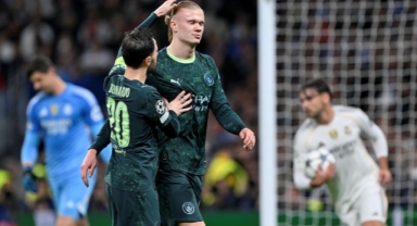 Şampiyonlar Ligi'nde sonuçlar: Real Madrid, Manchester City’ye kaybetti