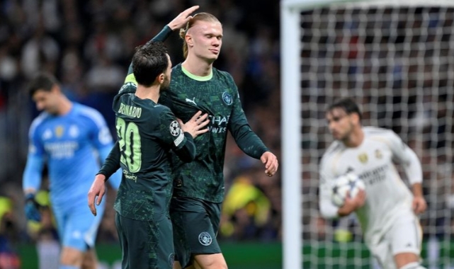 Şampiyonlar Ligi'nde sonuçlar: Real Madrid, Manchester City’ye kaybetti